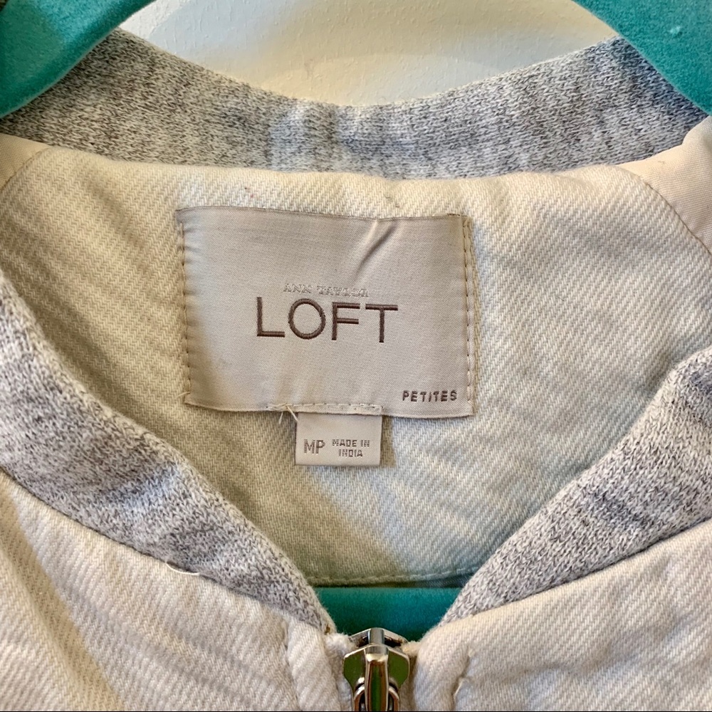 Loft Bomber Jacket - image 5